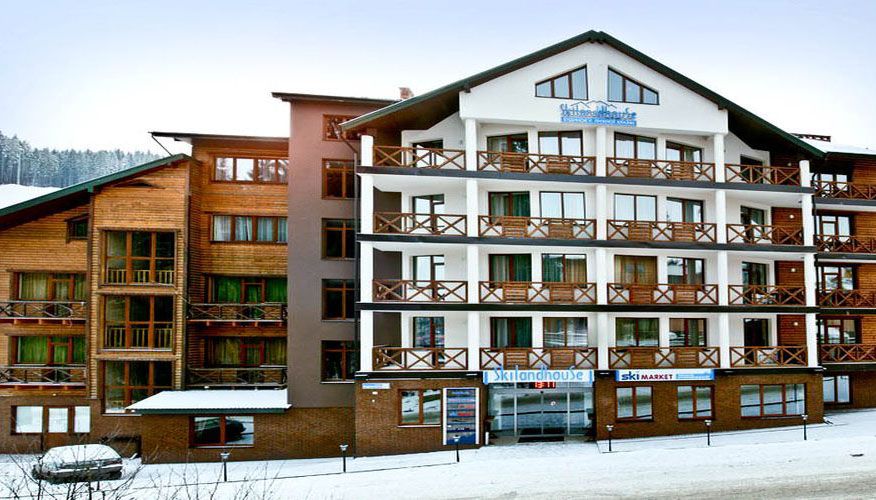 Отель Skilandhouse в Буковеле