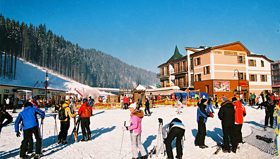 Отель Шелтер (Shelter) в Буковеле